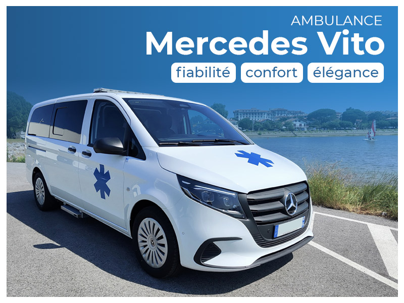 Ambulance Mercedes Vito