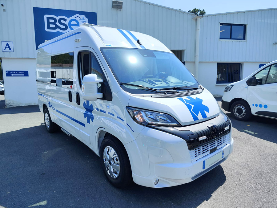 Ambulance Peugeot Boxer