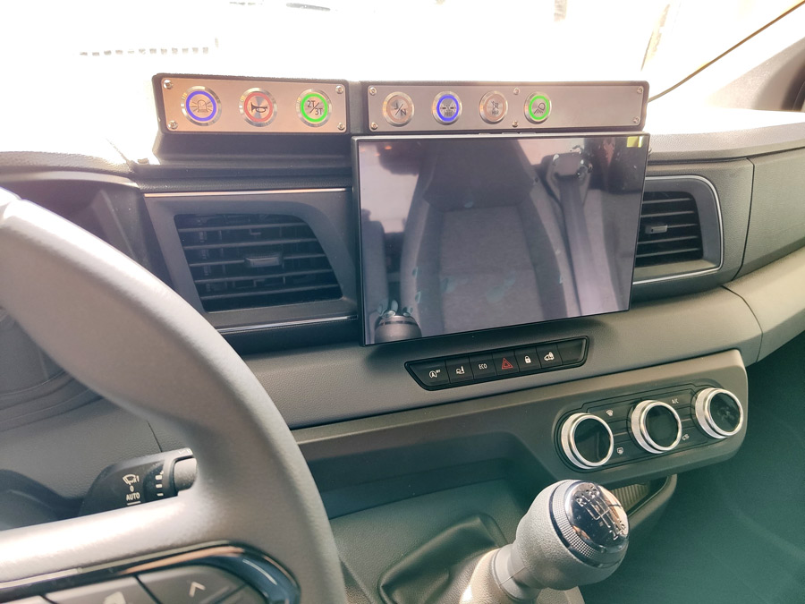 Ambulance Renault Master XDD nouveau modèle