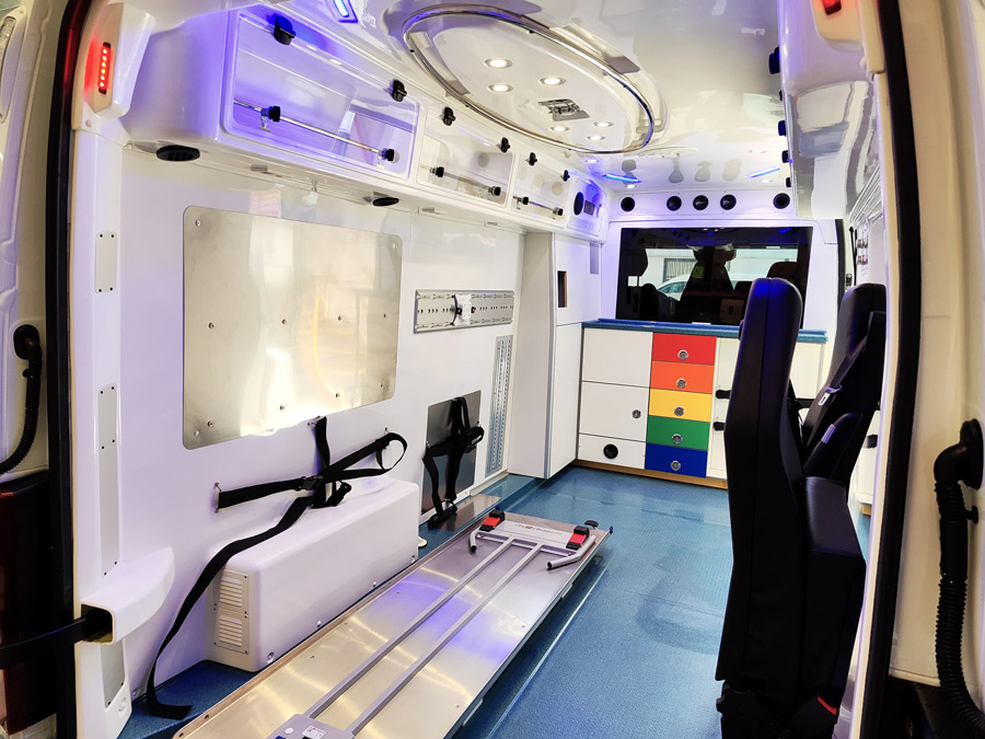 Ambulance Renault Master XDD nouveau modèle