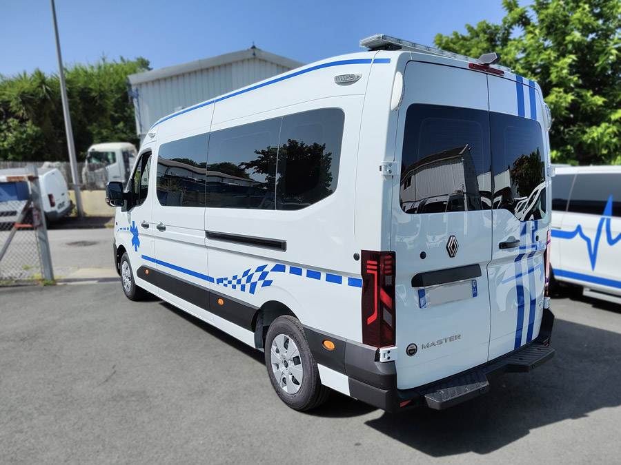Ambulance Renault Master XDD nouveau modèle