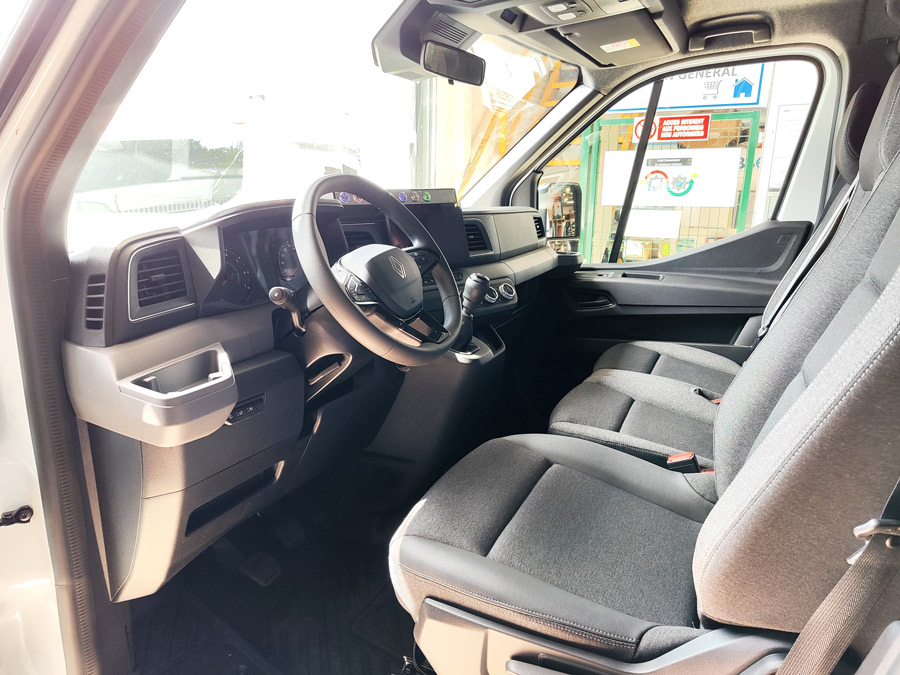 Ambulance Renault Master XDD nouveau modèle