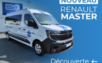 Nouveau Renault Master ambulance BSE : une référence déjà incontournable !