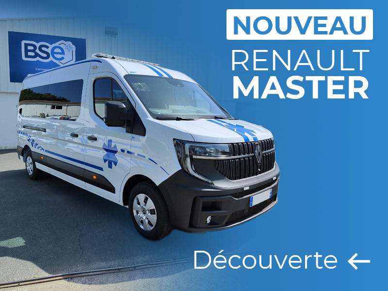 nouveau Renault Master ambulance