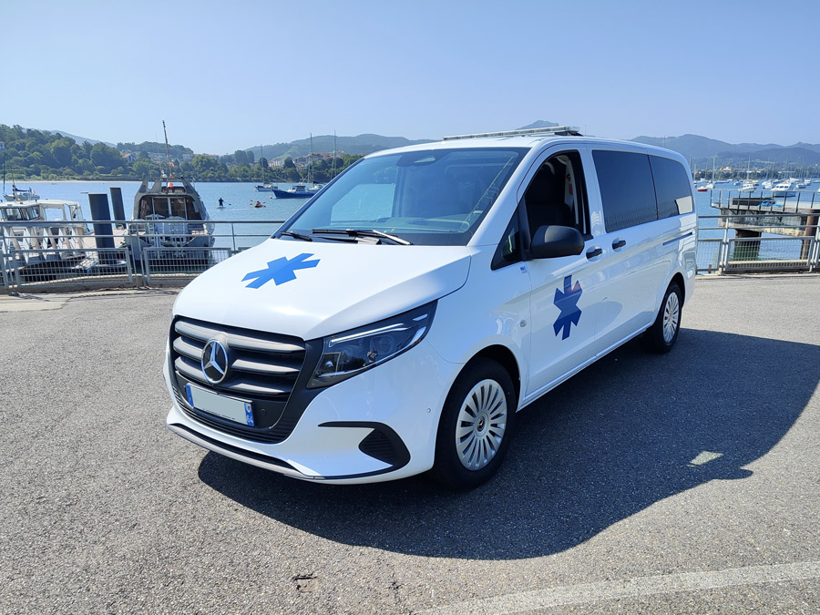 ambulance Mercedes Vito