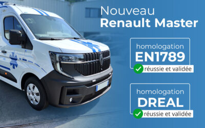 Ambulance Renault Master XDD : homologations réussies et validées !