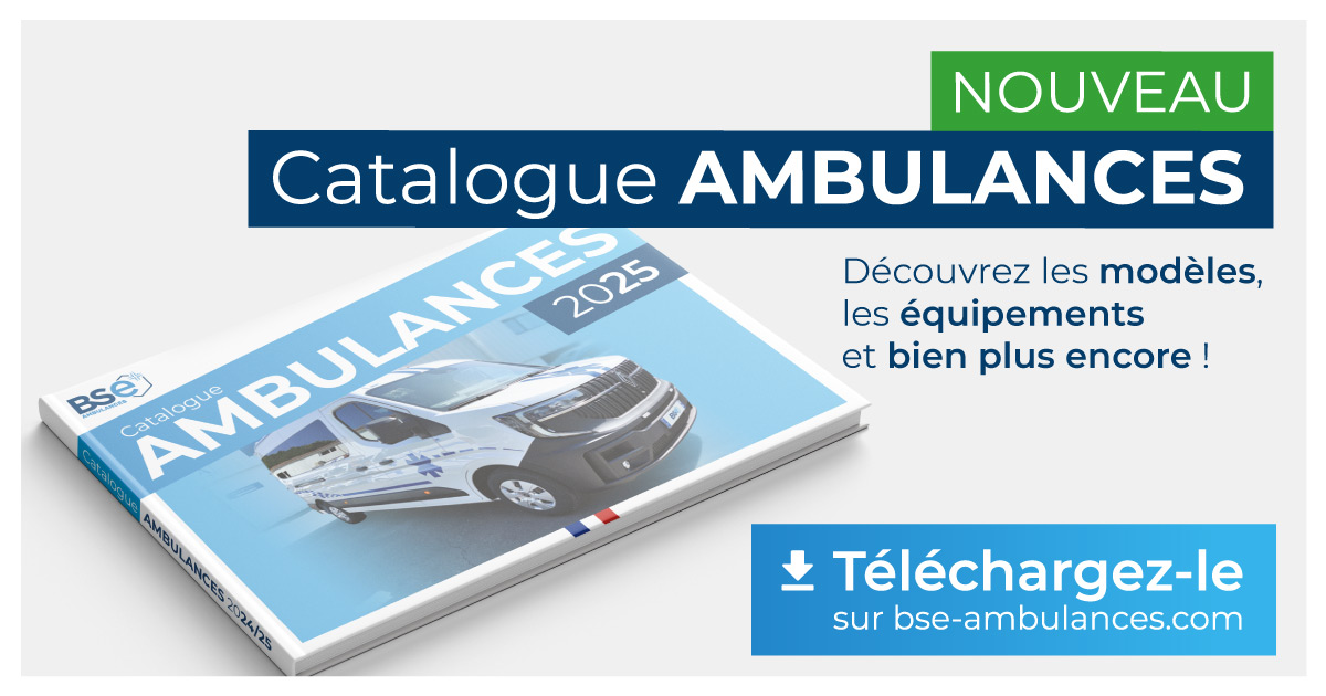 Téléchargement du catalogue BSE Ambulances