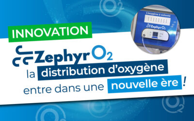Zephyr O₂ : une révolution dans la distribution d’oxygène pour les ambulances