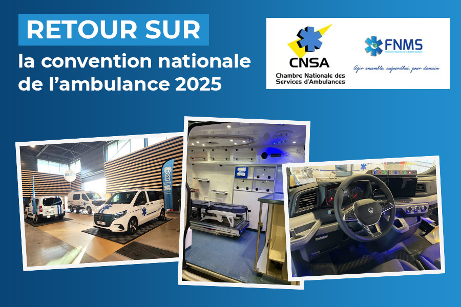 Retour sur la présence de BSE à la convetion de l'ambulance 2025