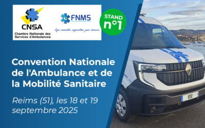 BSE présent à la Convention Nationale de l&rsquo;Ambulance 2025