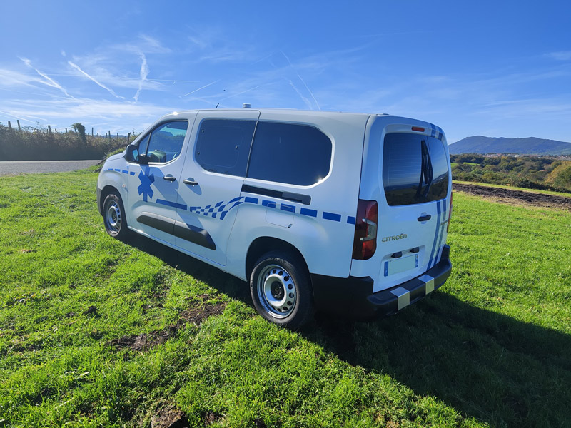 ambulance compact type A, Partner, Berlingo