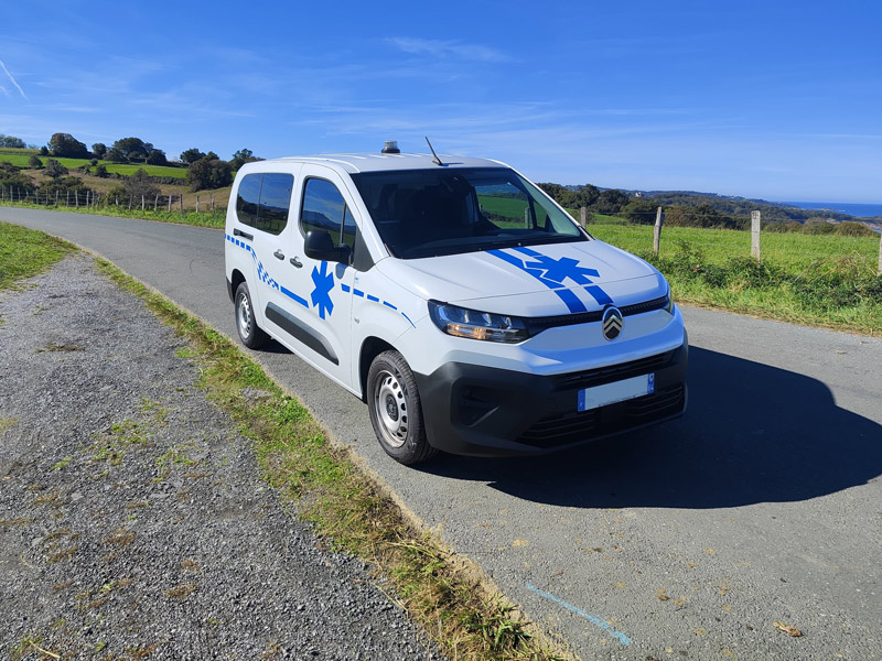 ambulance compact type A, Partner, Berlingo