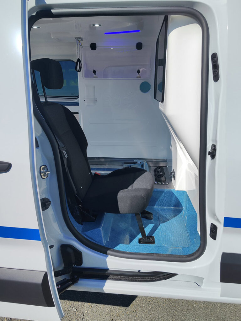 ambulance compact type A, Partner, Berlingo