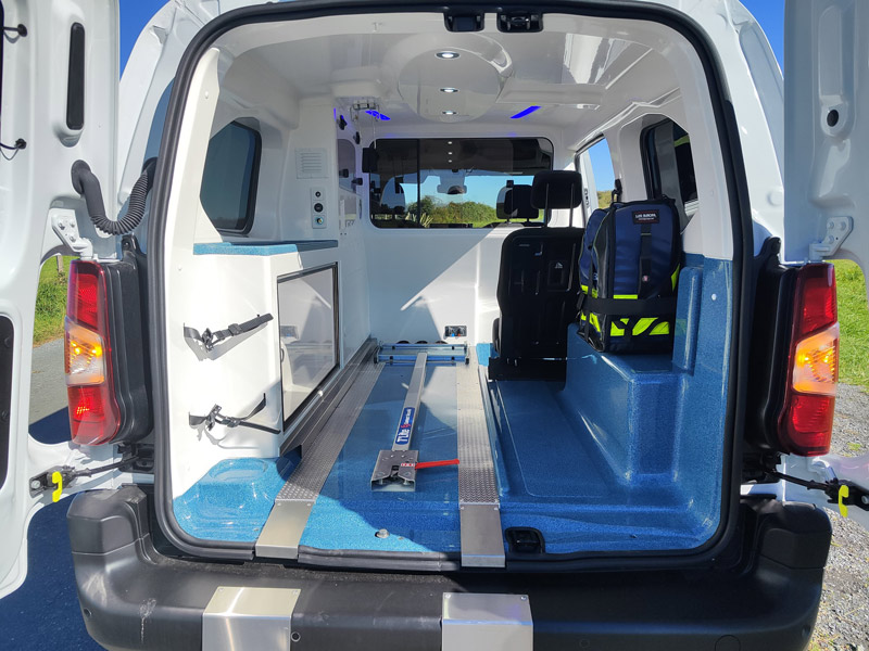 ambulance compact type A, Partner, Berlingo
