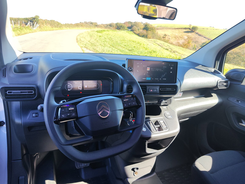 ambulance compact type A, Partner, Berlingo