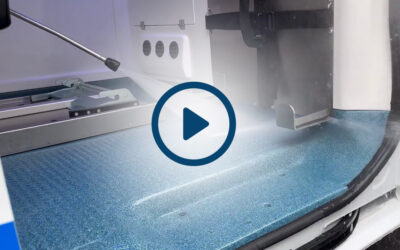 Vidéo : la cellule sanitaire BSEbact à l&rsquo;épreuve du jet haute pression !