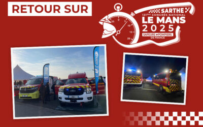 Retour sur le 131ᵉ Congrès National des Sapeurs‐Pompiers de France 2025