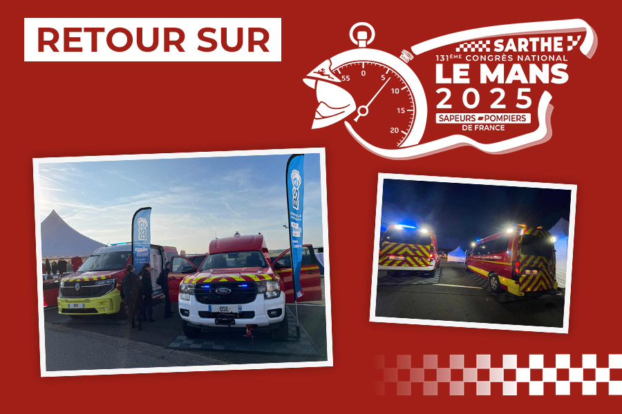 Retour sur le congrès national des sapeurs pompiers de France