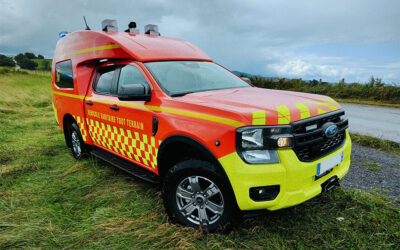 Le Ford Ranger se dévoile en version VSAV !