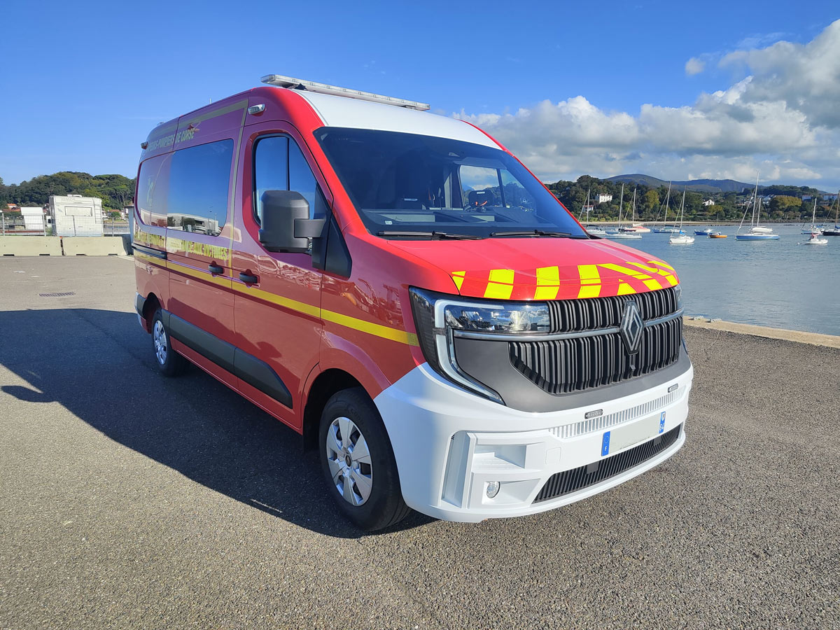 Renault Master VSAV XDD