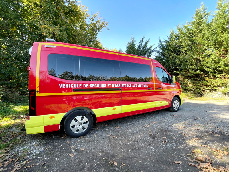 Renault Master XDD L3H2 VSAV