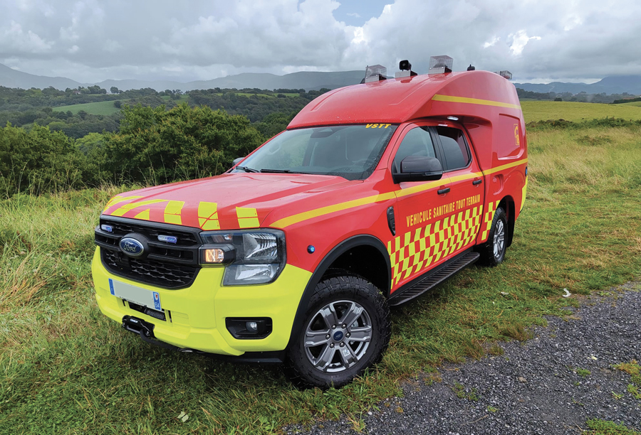 VSAV VSTT VSHR Ford Ranger