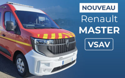 Nouveau Renault Master VSAV : une référence repensée pour durer