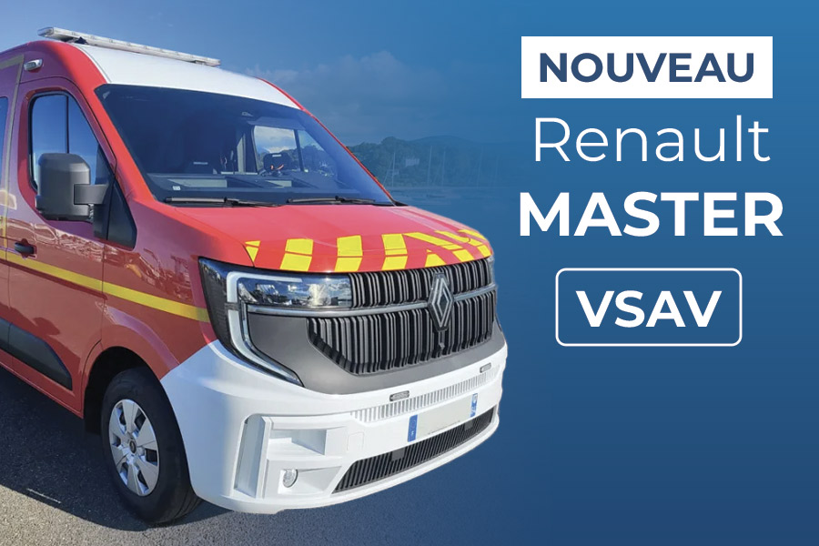 Nouveau Renault Master VSAV : une référence repensée pour durer