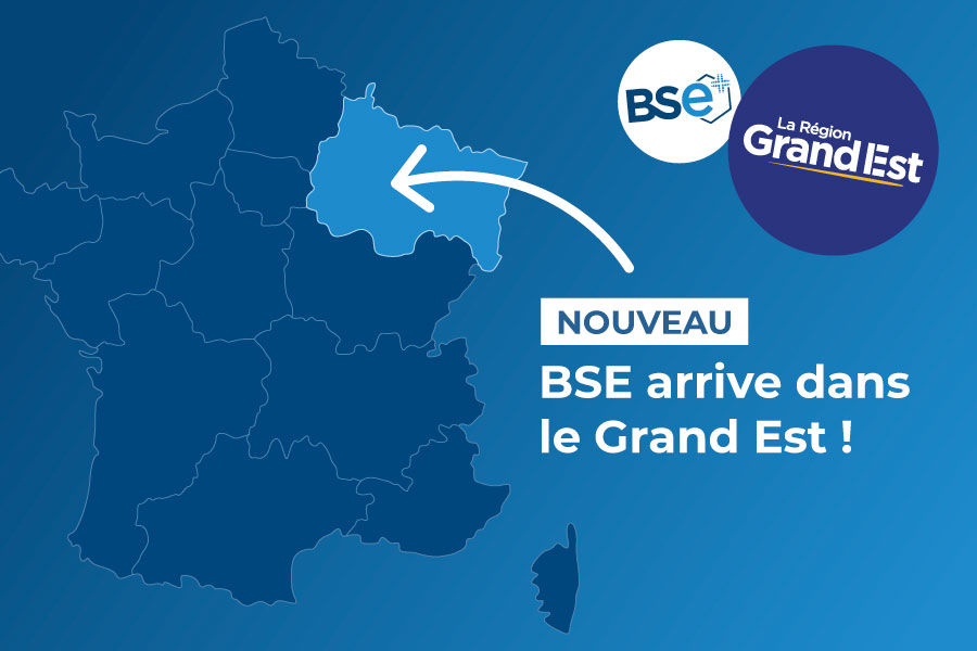 BSE renforce sa présence dans le Grand Est avec un interlocuteur dédié