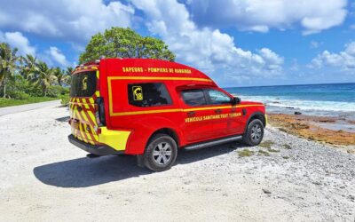 Nouvelles livraisons de Ford Ranger en Polynésie Française 🌞