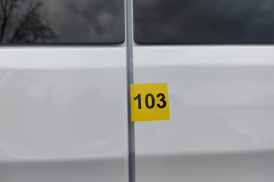 Fin de livraison des 103 ambulances tactiques VLTP Ford Ranger 4x4 à la DGA