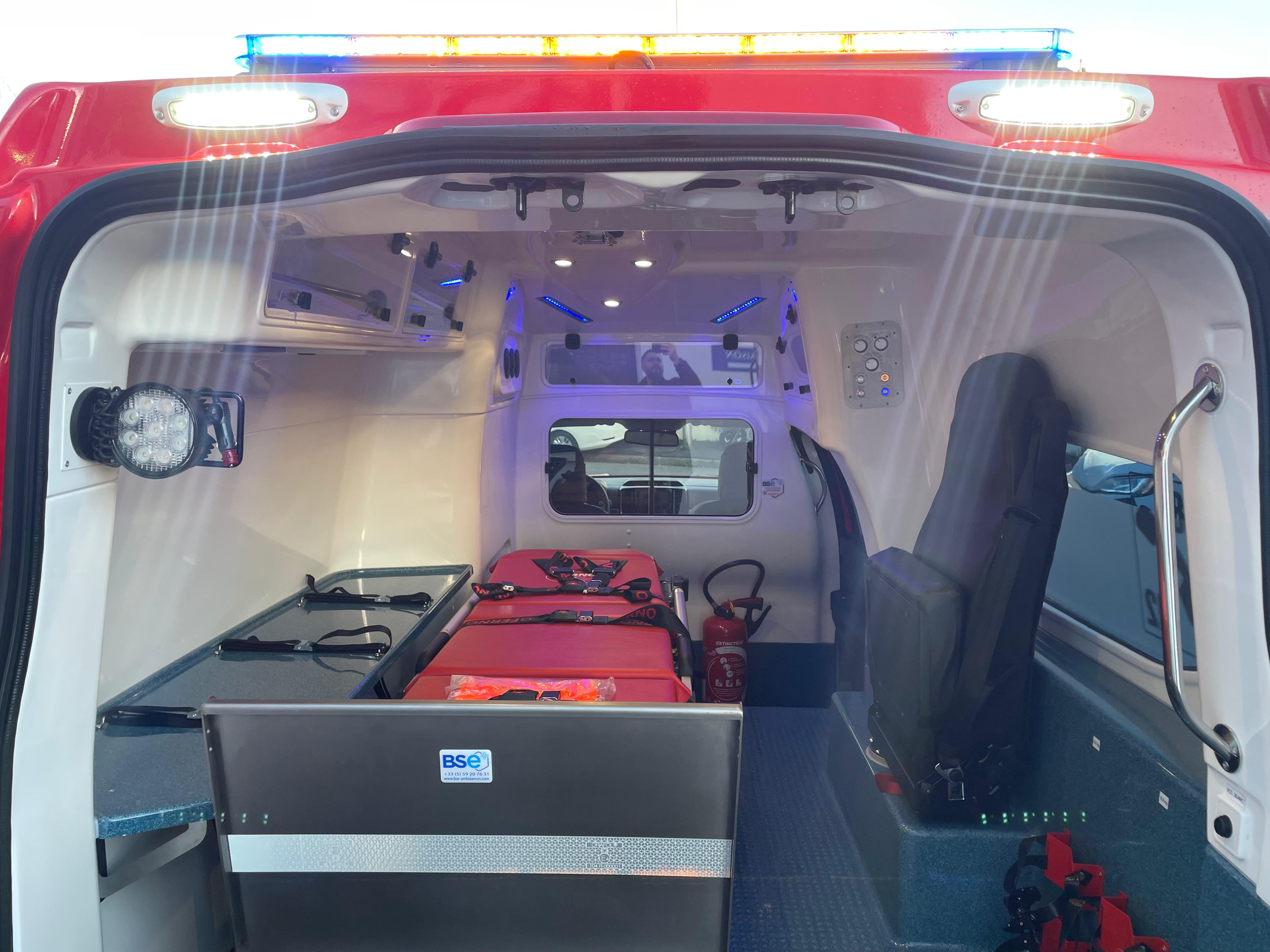 1 Ford Ranger pour le SDIS 65