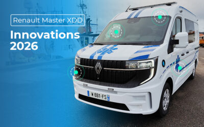 Ambulance Renault Master XDD : les innovations BSE au service du terrain, pour 2026