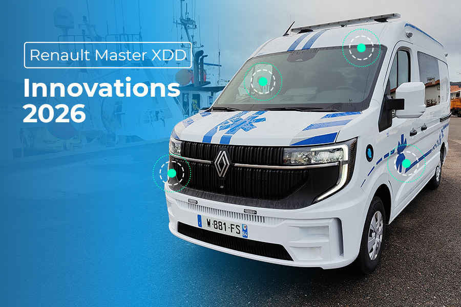 Innovations Renault Master XDD : nouveautés BSE