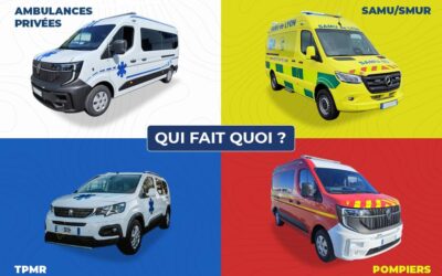 Ambulances, TPMR, SAMU, SMUR, Pompiers… connaissez-vous le rôle de chacun ?