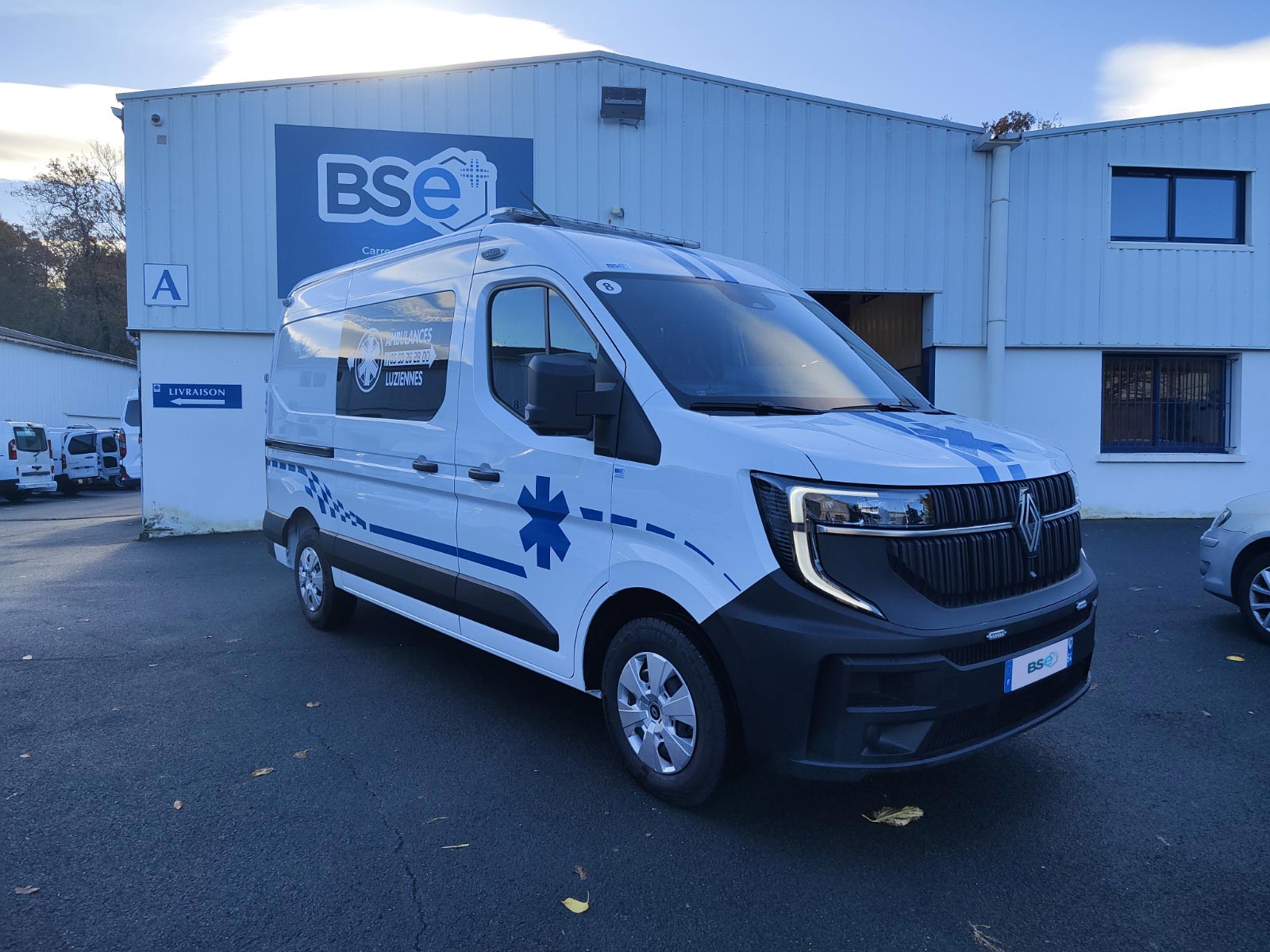 2 Renault Master (boîte automatique) aux Ambulances Luziennes (Urrugne, 64)