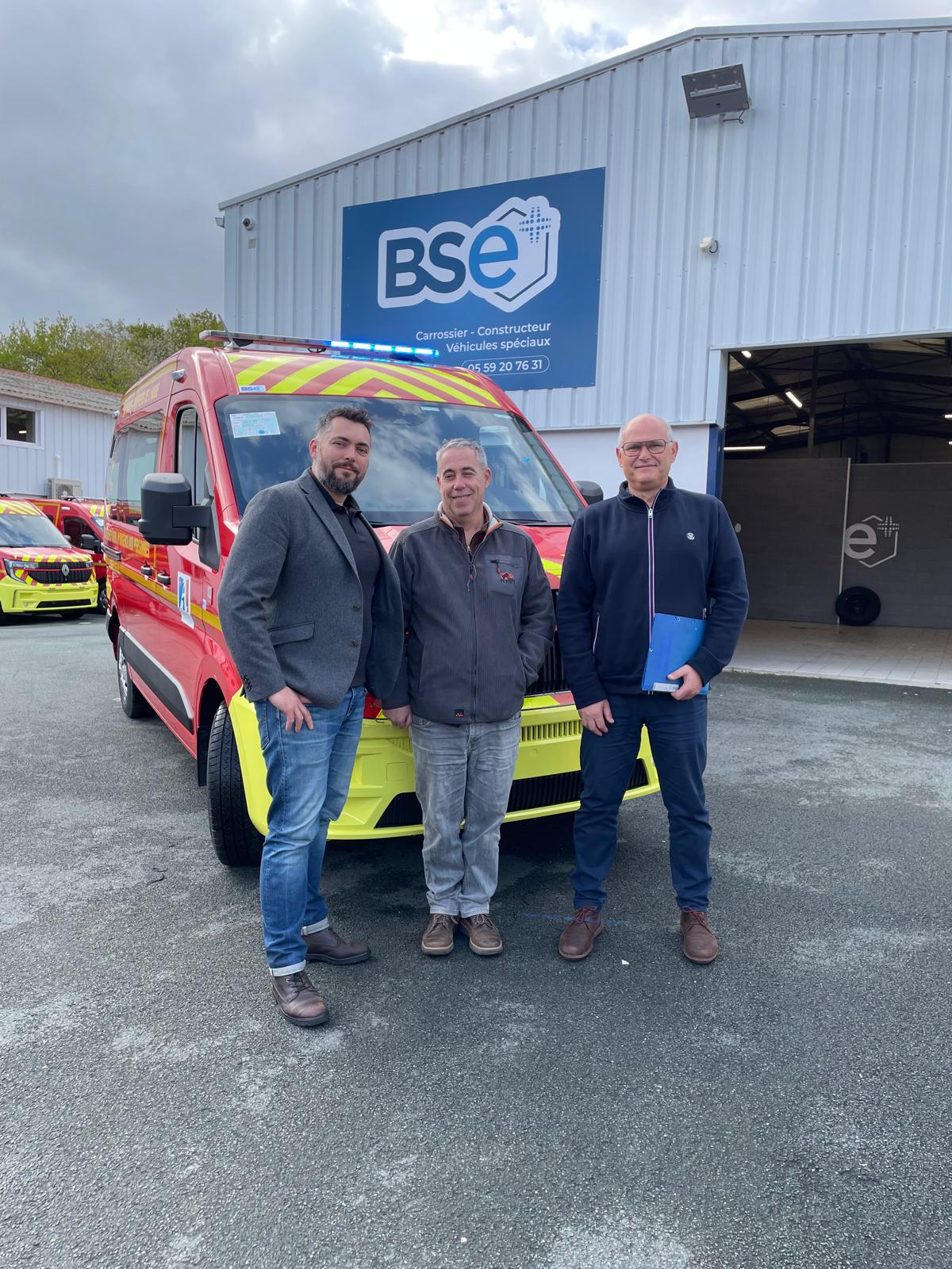 VSAV/VSSUAP Renault Master pour le SDIS 11