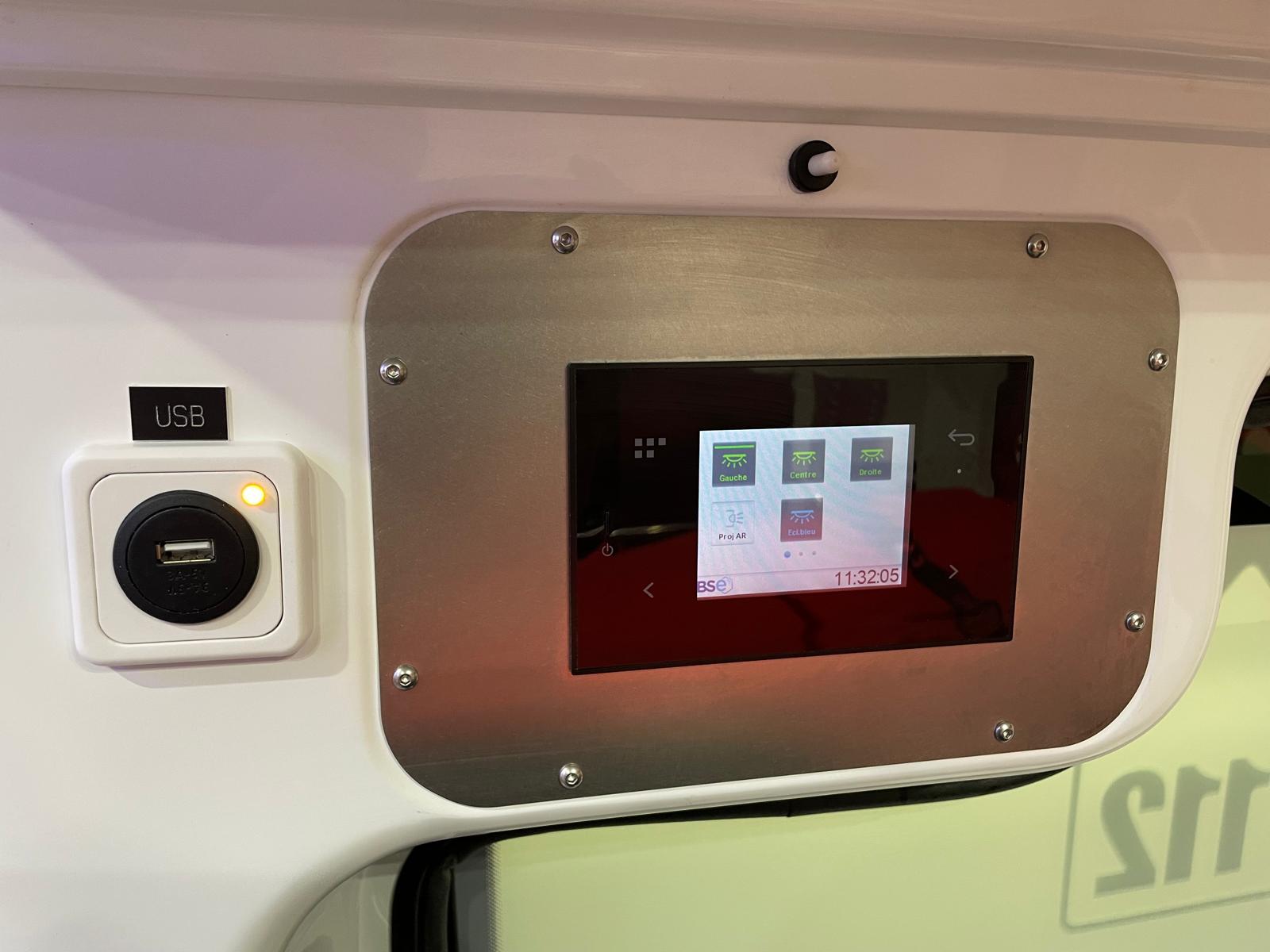 VSAV/VSSUAP Renault Master pour le SDIS 11