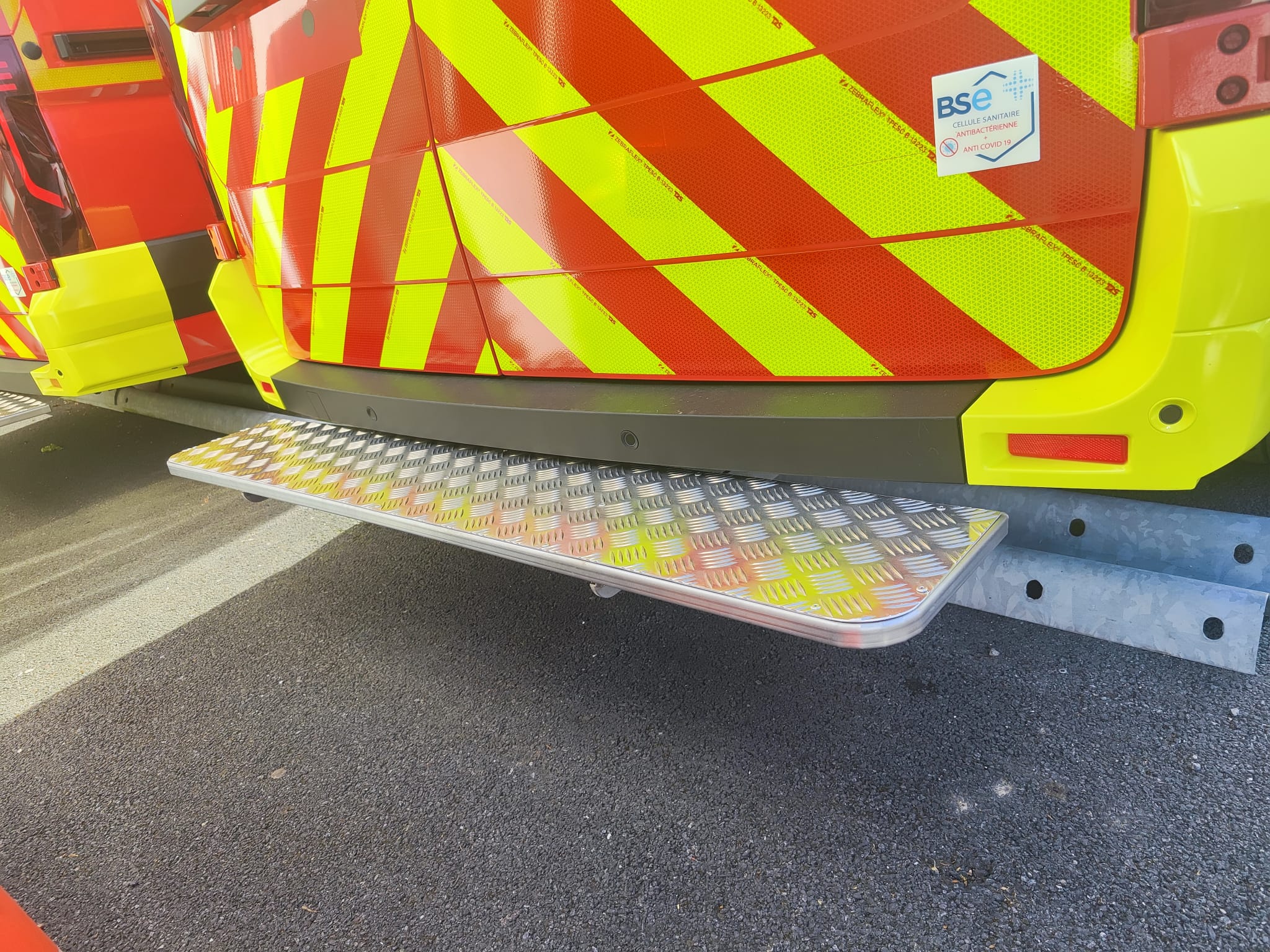 VSAV/VSSUAP Renault Master pour le SDIS 11