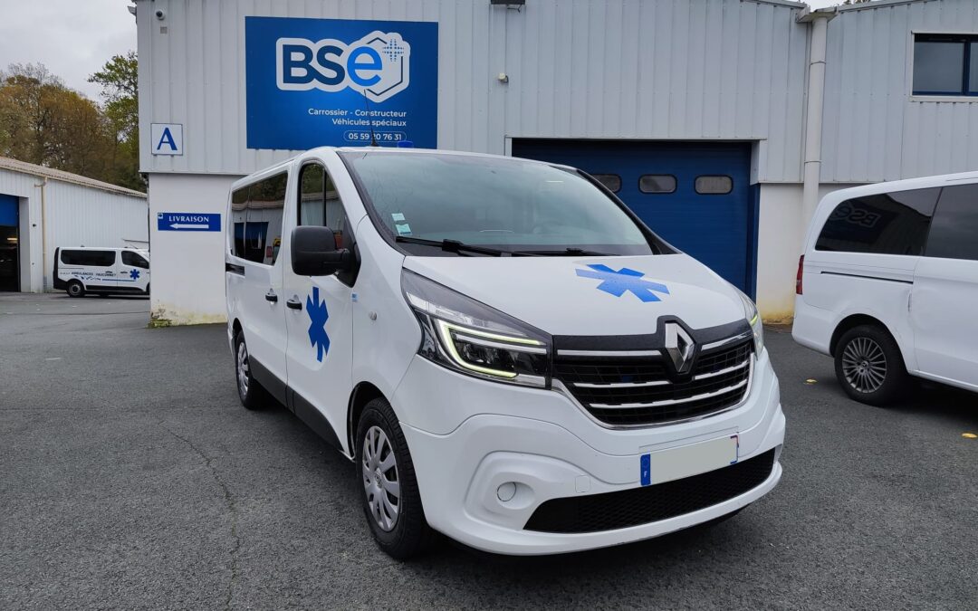 Renault Trafic – Mulet