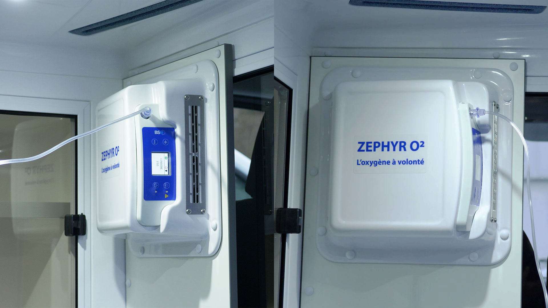 Zephyr O₂ : l’oxygène embarqué, disponible dès le démarrage de votre ambulance