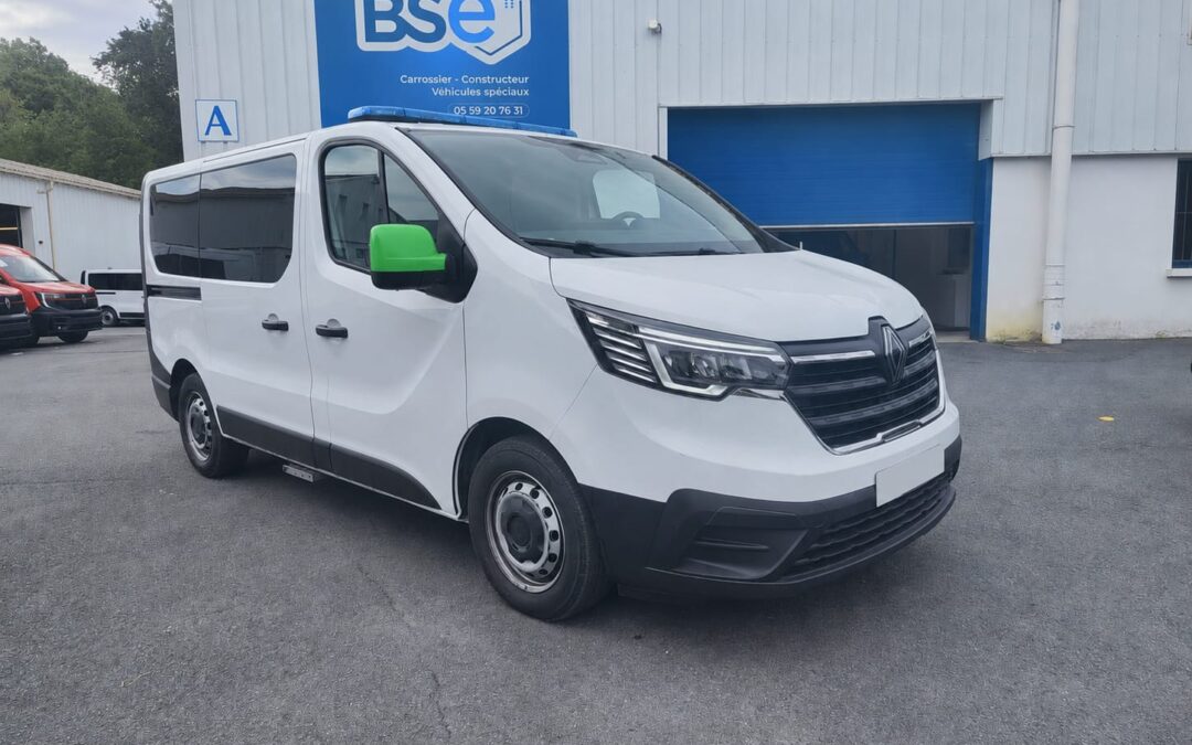 Renault Trafic récent