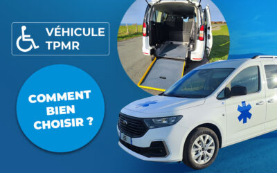 Comment bien choisir un véhicule TPMR pour son entreprise d’ambulances ?