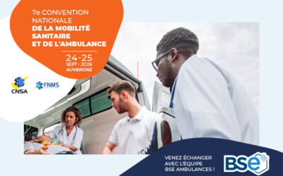 Venez rencontrer BSE à la Convention Nationale de l’Ambulance 2026