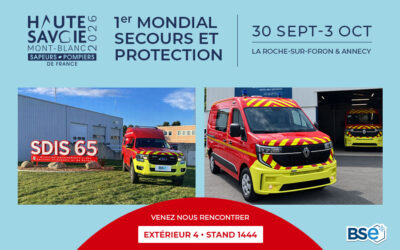 Venez rencontrer BSE au 1ᵉʳ Mondial Secours et Protection en Haute-Savoie