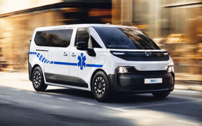 L’ambulance Renault Trafic E-Tech en approche chez BSE ⚡️ !