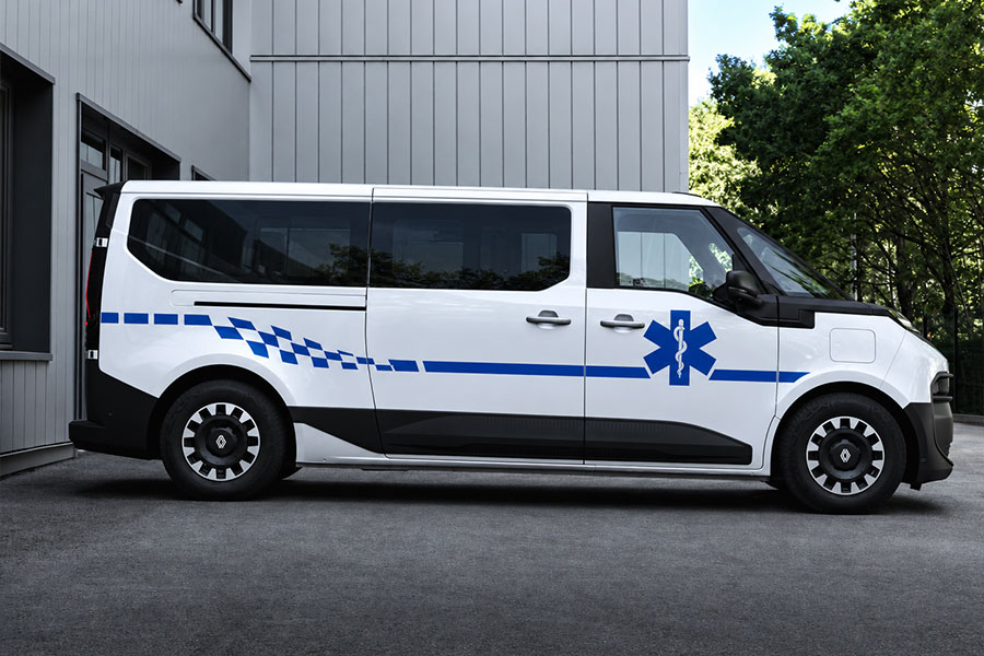 Le nouveau Renault Trafic E-Tech inaugure une plateforme entièrement électrique et une architecture 800 volts